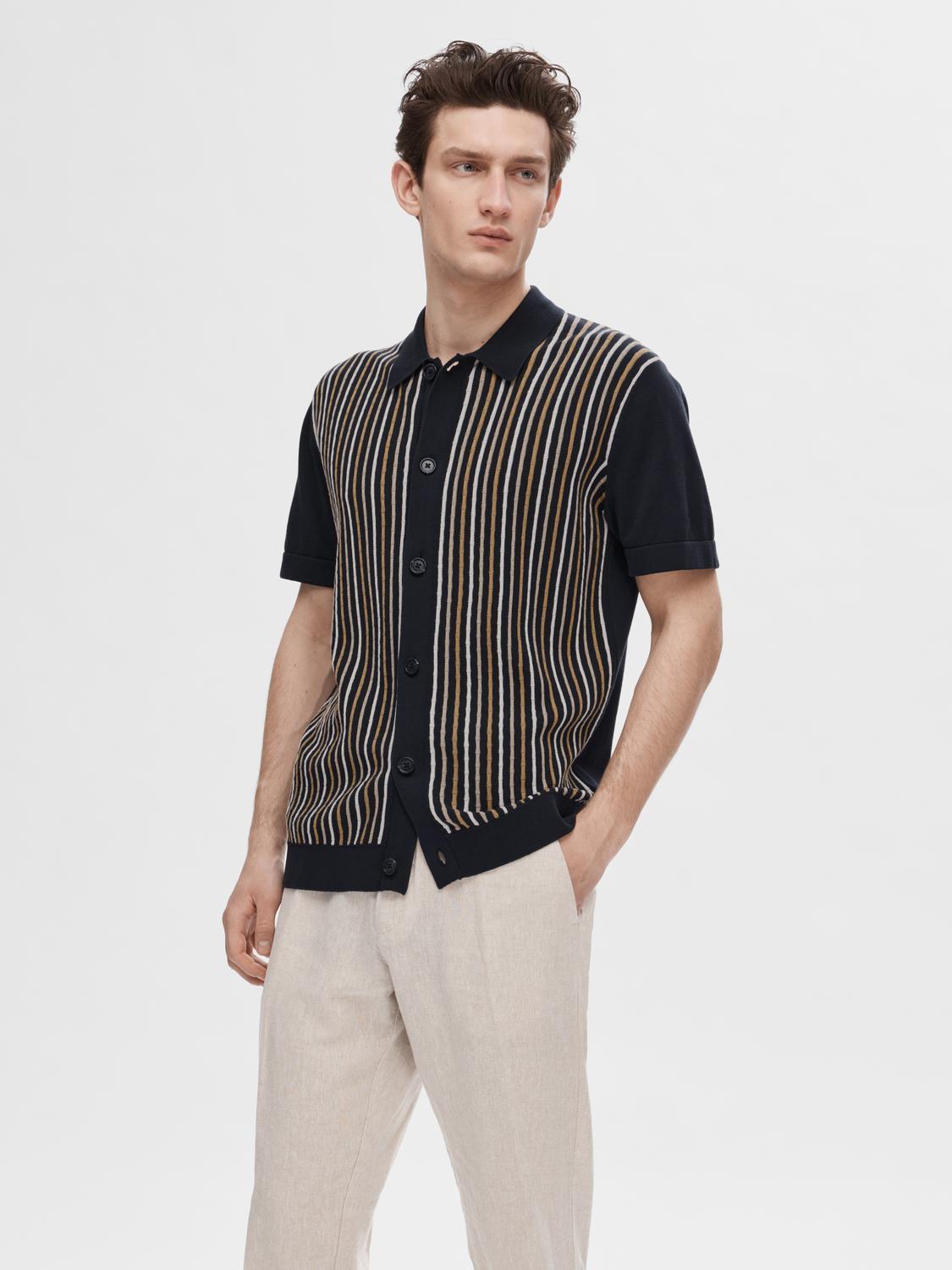 SLHMATTIS Pullover - Sky Captain